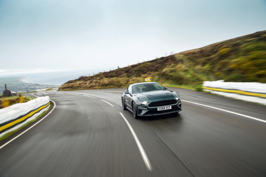  Ford Mustang Bullitt 2018 года  (UK) (фото 3 из 23)